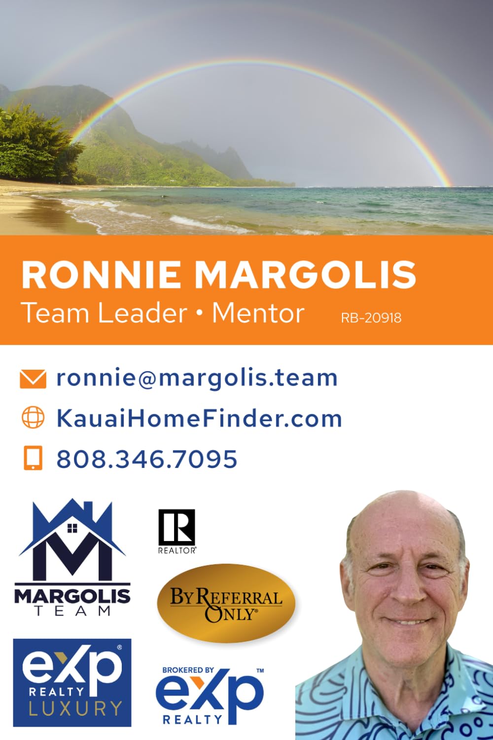 Your Real Estate Consultant For Life by Ronnie Margolis